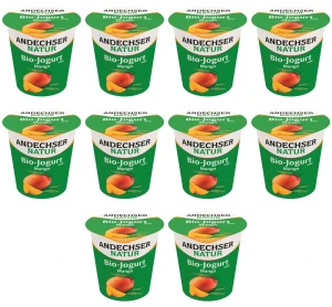 Jogurt z mango 3,8% tł. BIO 150 g X10