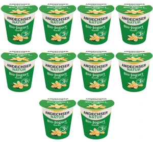 Jogurt waniliowy 3,8% tł. BIO 150 g X10