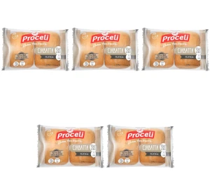Ciabatta- bułki do zapiekania BEZGL. 120 g X5
