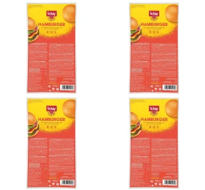 Hamburger- bułki do hamburgerów BEZGL. 300 g X4