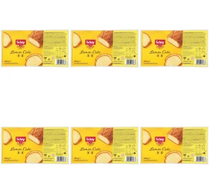 Lemon cake- ciasto cytrynowe BEZGL. 250 g X6
