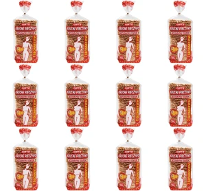 Kruche pieczywo z błonnikiem 100g X12