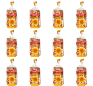 Kruche pieczywo ze słonecznikiem 100g X12