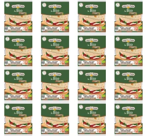 Piadina pszenna pełnoziarnista BIO 225 g (3 szt) X16