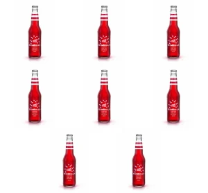 Bombilla Red 330 ml X8