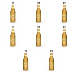 Bombilla Yellow 330 ml X8