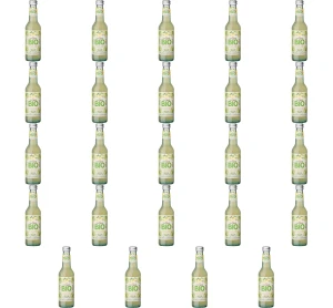 Napój gazowany cytrynowy BIO 275 ml X24