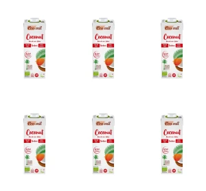 Napój kokosowy bez cukru BEZGL. BIO 1 l X6