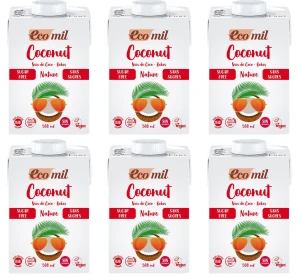 Napój kokosowy bez cukru BEZGL. BIO 500 ml X6
