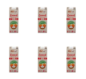 Napój kokosowy Classic bez cukru BIO 1 l X6