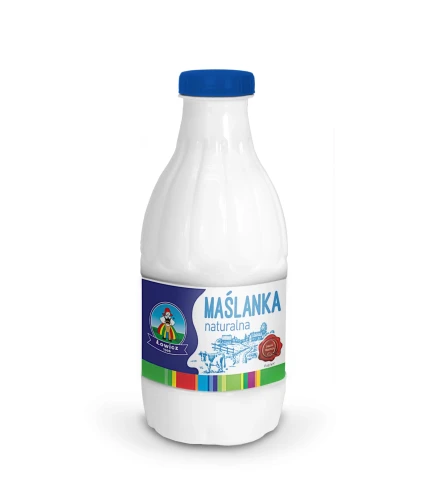 Maślanka Łowicka Łowicz 750 g maslanka-naturalna-750g-1.webp