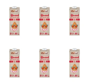 Napój migdałowy Classic bez cukru BIO 1 l X6