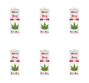 Napój z konopi bez cukru BEZGL. BIO 1 l X6