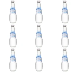 Naturalna woda mineralna niskonasycona CO2 0,3 l X9