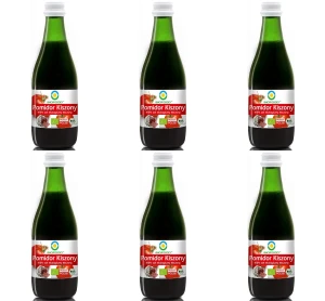 Pomidor kiszony 100% sok BIO 300 ml X6