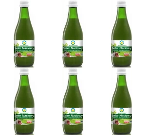 Seler Naciowy 100% sok ekologiczny kiszony 300 ml X6