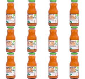 Sok jabłkowo-marchwiowy 100 % BIO 250 ml X12