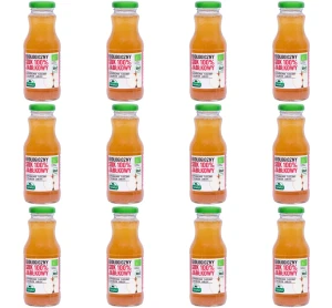 Sok jabłkowy 100 % BIO 250 ml X12