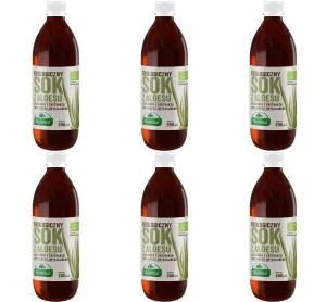 Sok z aloesu BIO 500ml X6