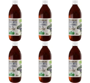 Sok z aronii BIO 100% 500ml X6