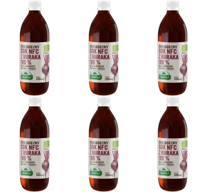 Sok z buraków NFC 100% BIO 500ml X6