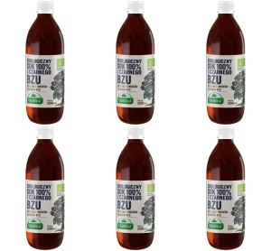 Sok z czarnego bzu BIO 500ml X6