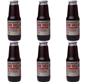 Sok z granatów 100% BIO 1 l X6