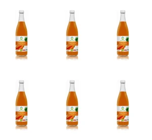 Sok z marchwi kiszonej BIO 500 ml X6