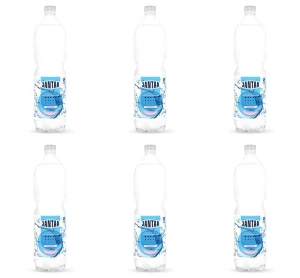 Woda  źródlana średniozmineralizowana niegazowana 1,5 l X6