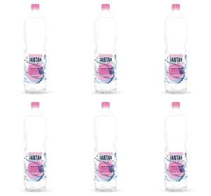 Woda źródlana średniozmineralizowana delikatnie gazowana 1,5 l X6