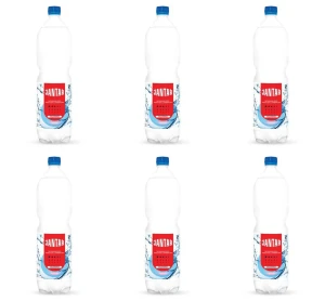 Woda źródlana średniozmineralizowana gazowana 1,5 l X6