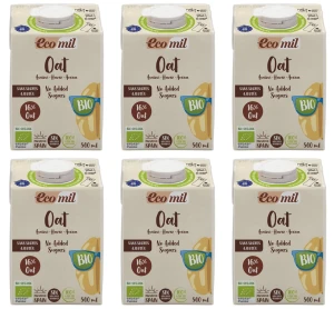 Napój owsiany BIO 500 ml X6