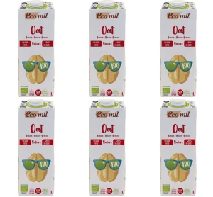 Napój owsiany bez cukru BIO 1 l X6