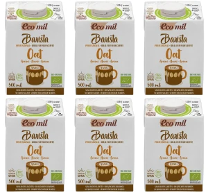 Napój owsiany Barista BIO 500 ml X6