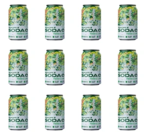 Napój SODA yuzu & lime B/C 330ml X12