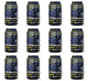 Kombucha Black 330 ml X12