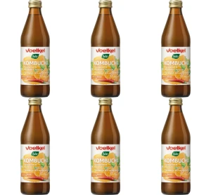 Kombucha mandarynka-cayenne BIO 330 ml X6