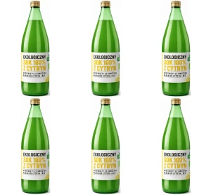 Sok z cytryn 100% BIO 1 l EkoWital X6