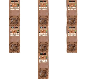 Ciastka owsiane z orzechami laskowymi BEZGL. B/C 150g X7