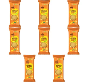 Ciastka z bananem  BIO B/C 130 g X8