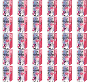 HOLOPOPS lizak na gardło malinowy B/C (6szt) 36 g X30
