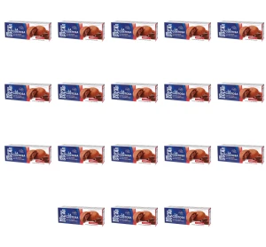 Kruche ciasteczka z kremem czekoladowym B/C 150g X18