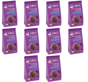 Kulki daktylowe o smaku brownie  BIO 70g X10