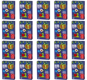 Przekąska jabłko - borówka 60g X20