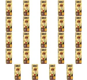 Przekąska jabłko gruszka w mlecznej belgijskiej czekoladzie 30g X24