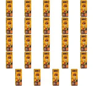 Przekąska jabłko mango w mlecznej belgijskiej czekoladzie 30g X24