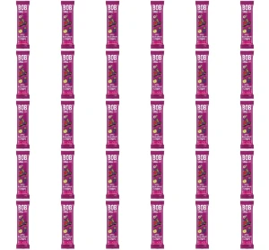 Przekąska jabłkowo-czarna porzeczka Stripe 14g X30