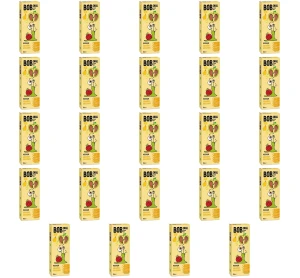 Przekąska jabłkowo-gruszka  30g X24