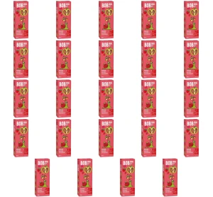 Przekąska jabłkowo-truskawkowa 30g X24