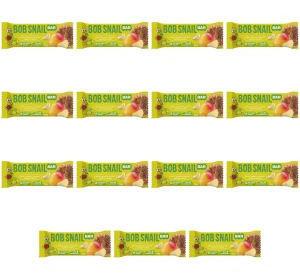 Baton Jabłko-Mango z Nerkowcem i chrupkami z komosy ryżowej bez dodatku cukru 35 g X15